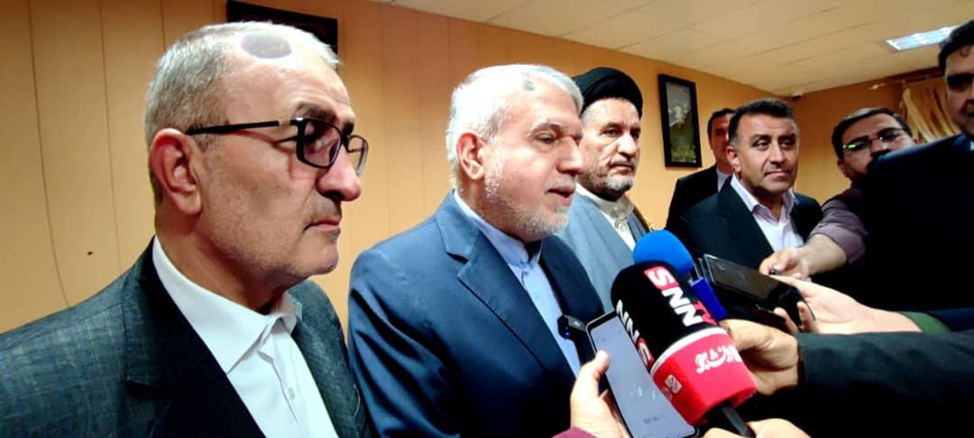 دقایقی پیش با استقبال مسئولان ارشد کهگیلویه و بویراحمد: وزیر میراث فرهنگی، صنایعدستی و گردشگری وارد یاسوج شد