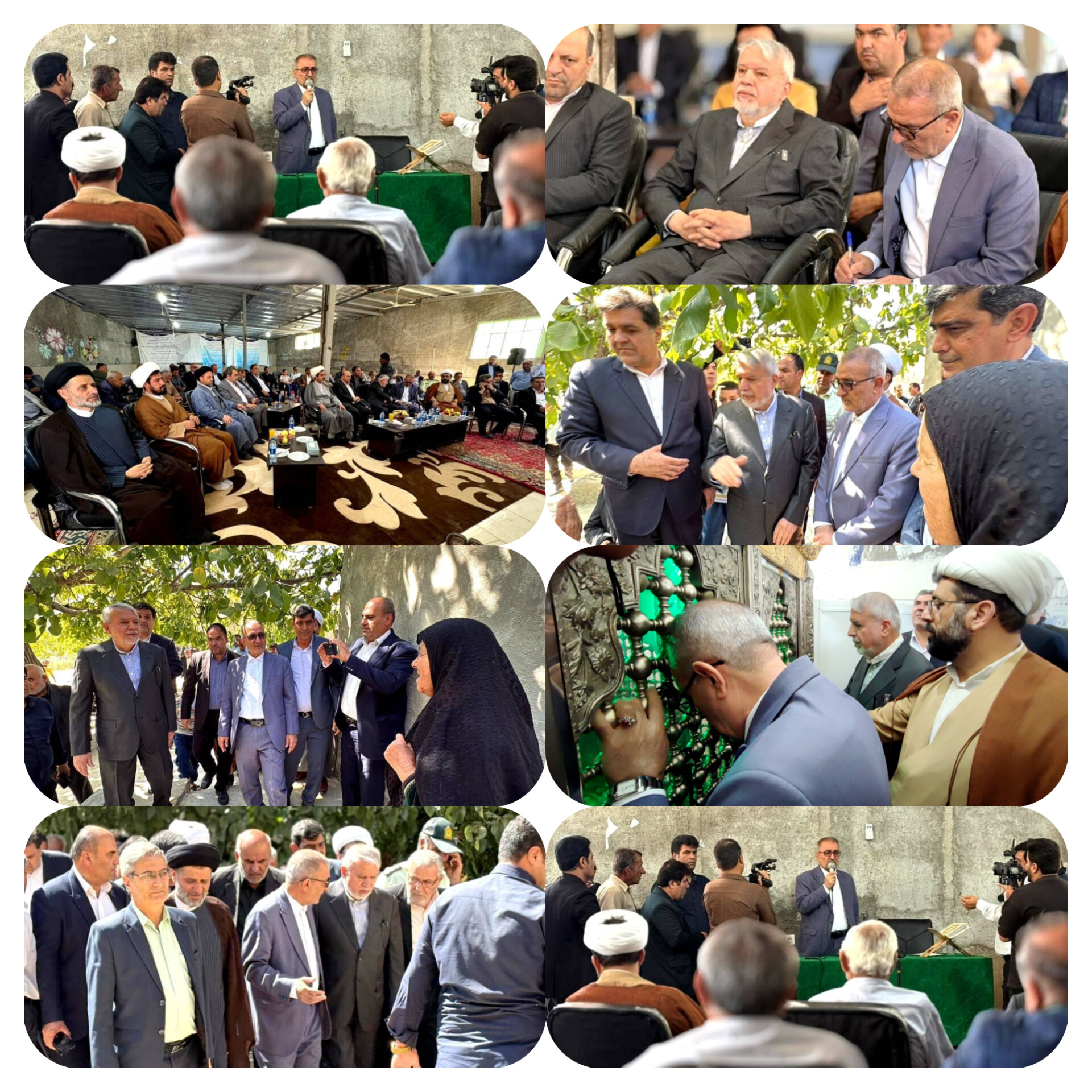 استاندار کهگیلویه و بویراحمد: تأمین اعتبارات عمرانی حرم مطهر امامزاده علی(ع) در سفر وزیر گردشگری به استان