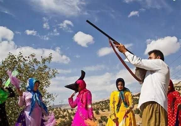 رسم غلط تیراندازی در عروسی حادثه آفرید