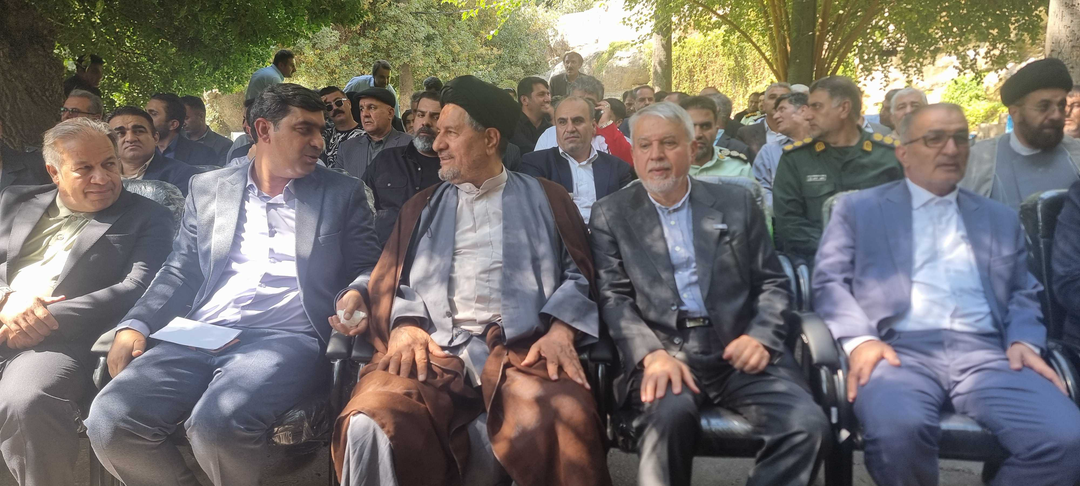 گزارش تصویری/حضور وزیر میراث فرهنگی،صنایع دستی و گردشگری،استاندار و حجت الاسلام موحد در شهرستان چرام