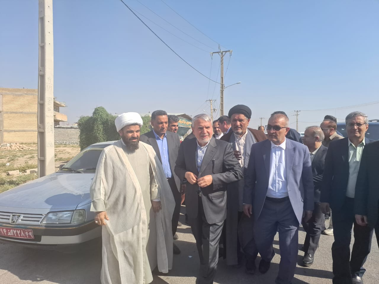 وزیر میراث فرهنگی،صنایع دستی و گردشگری وارد کهگیلویه شد+تصاویر