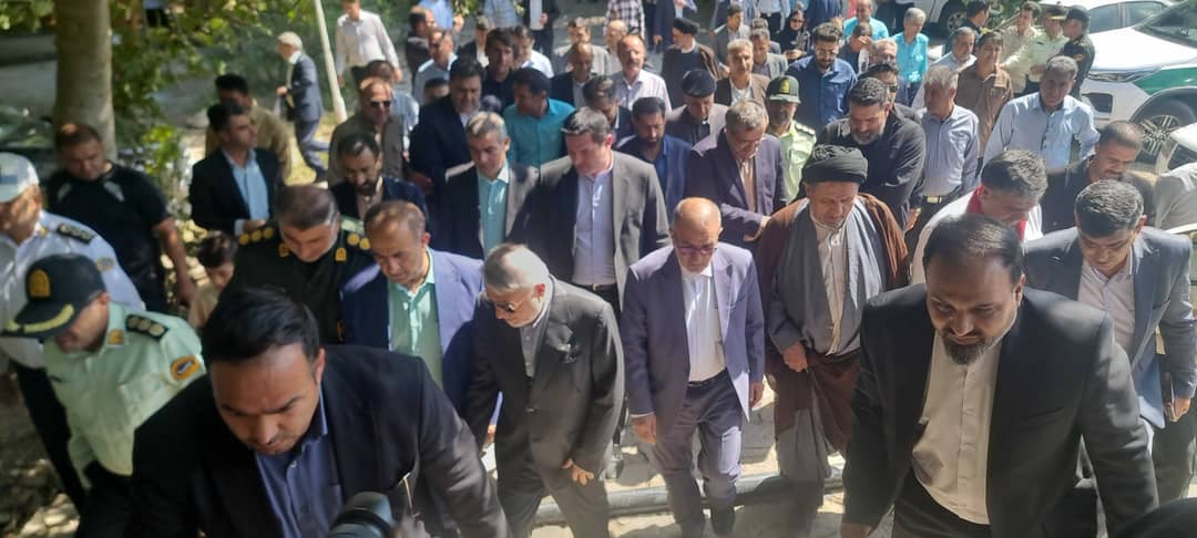 گزارش کامل از سفر وزیر میراث فرهنگی به شهرستان چرام/دکتر صالحی امیری:چون به اقای موحد قول داده بودم به استان کهگیلویه و بویراحمد سفر کردم