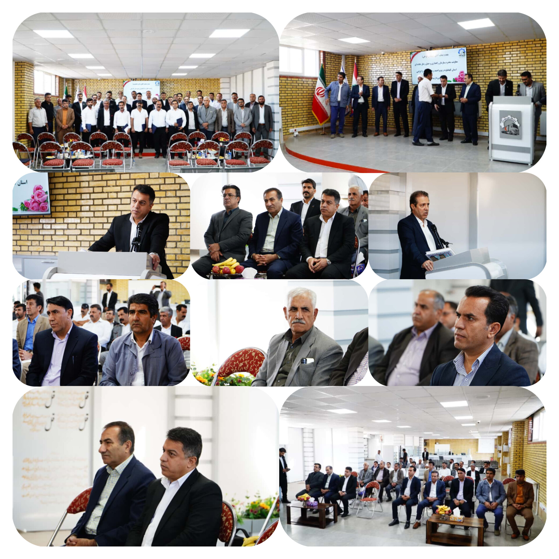 تجلیل از رانندگان حملونقل کالا به پاس همکاری در جنگ ۱۲ روزه