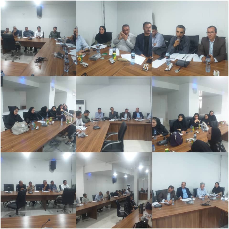نشست هماندیشی و آموزشی آبداران آبفا کهگیلویه، چرام و سوق