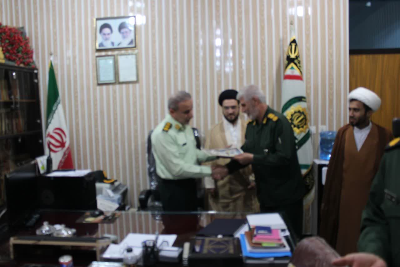 تعامل سپاه و انتظامی، تضمین کننده امنیت پایدار در شهرستان کهگیلویه