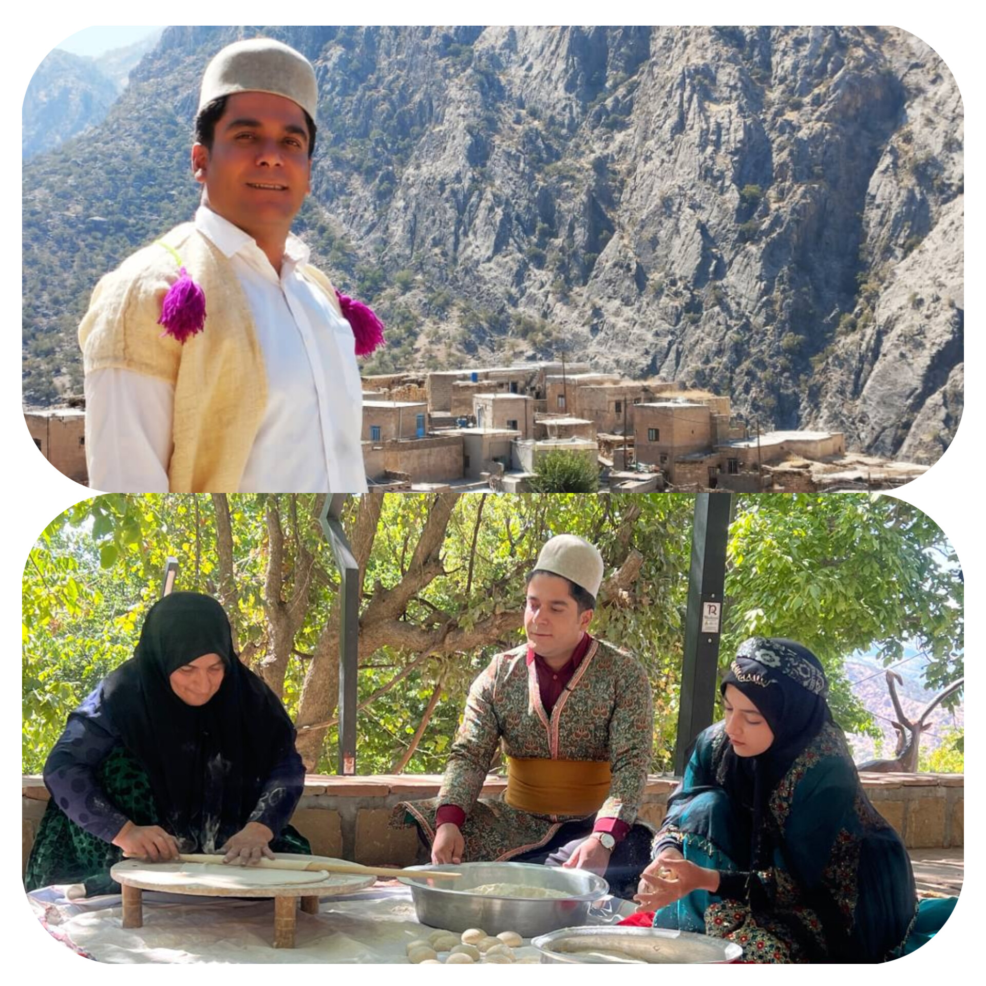 دلنوشته و پیام تبریک هنرمند روستازاده ی کهگیلویه و بویراحمدی به مناسبت روز روستا و عشایر