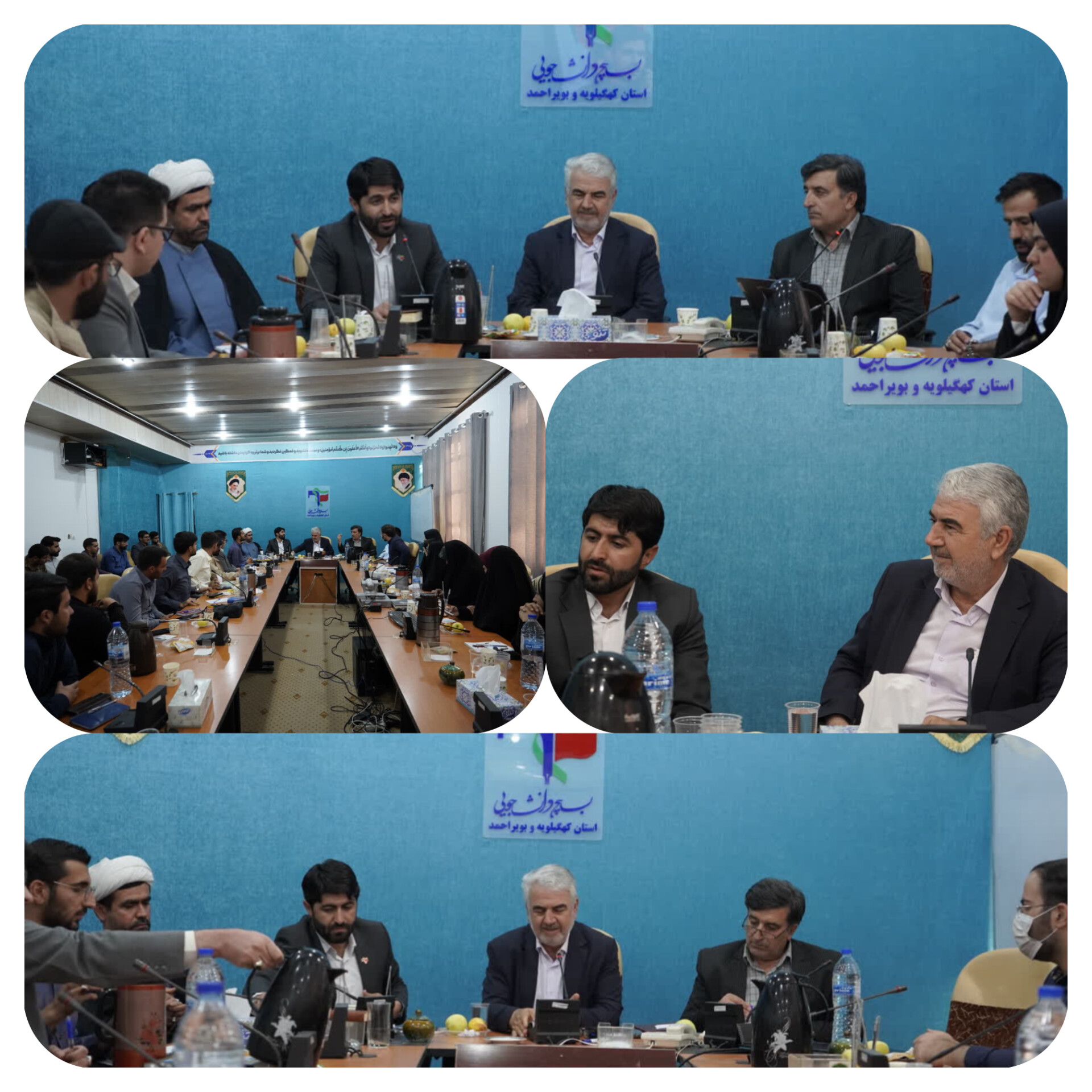 مطالبات دانشجویان استان در حضور معاون سیاسی استاندار بررسی شد