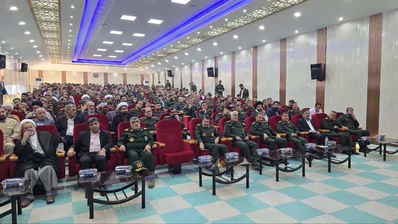 گزارش تصویری از مراسم تکریم و معارفه جانشین و معاون هماهنگ کننده سپاه فتح استان کهگیلویه و بویراحمد