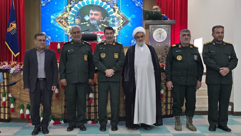 گزارش کامل از مراسم تکریم و معارفه جانشین و معاون هماهنگ کننده سپاه فتح استان کهگیلویه و بویراحمد