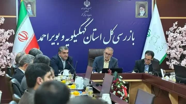 استاندار کهگیلویه و بویراحمد: بازرسی استان در بهبود عملکردها نقش‌آفرین است