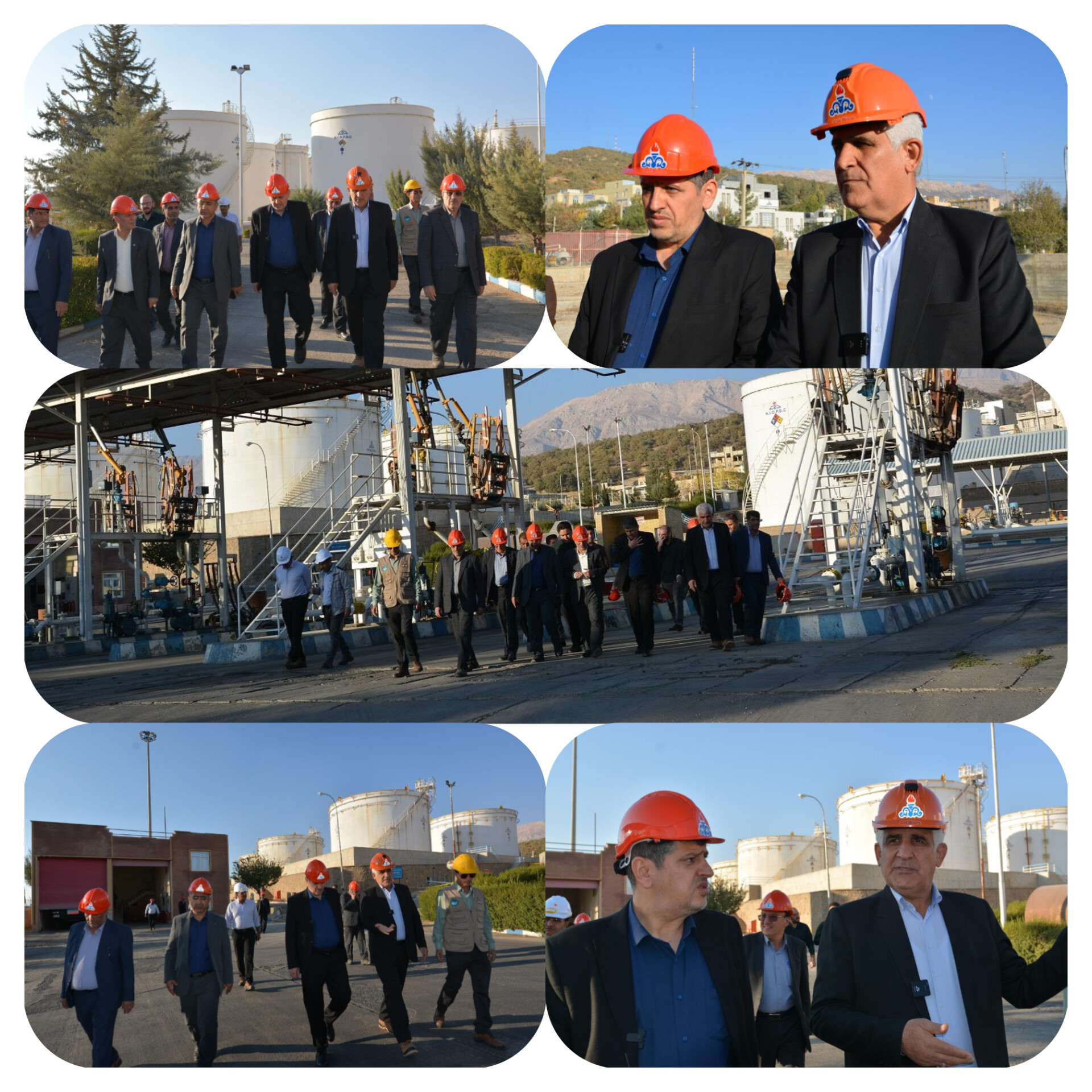 تقدیر و تشکر ویژه معاون سازمان پدافند غیر عامل کشور از عملکرد مطلوب مدیریت و کارکنان منطقه کهگیلویه و بویراحمد