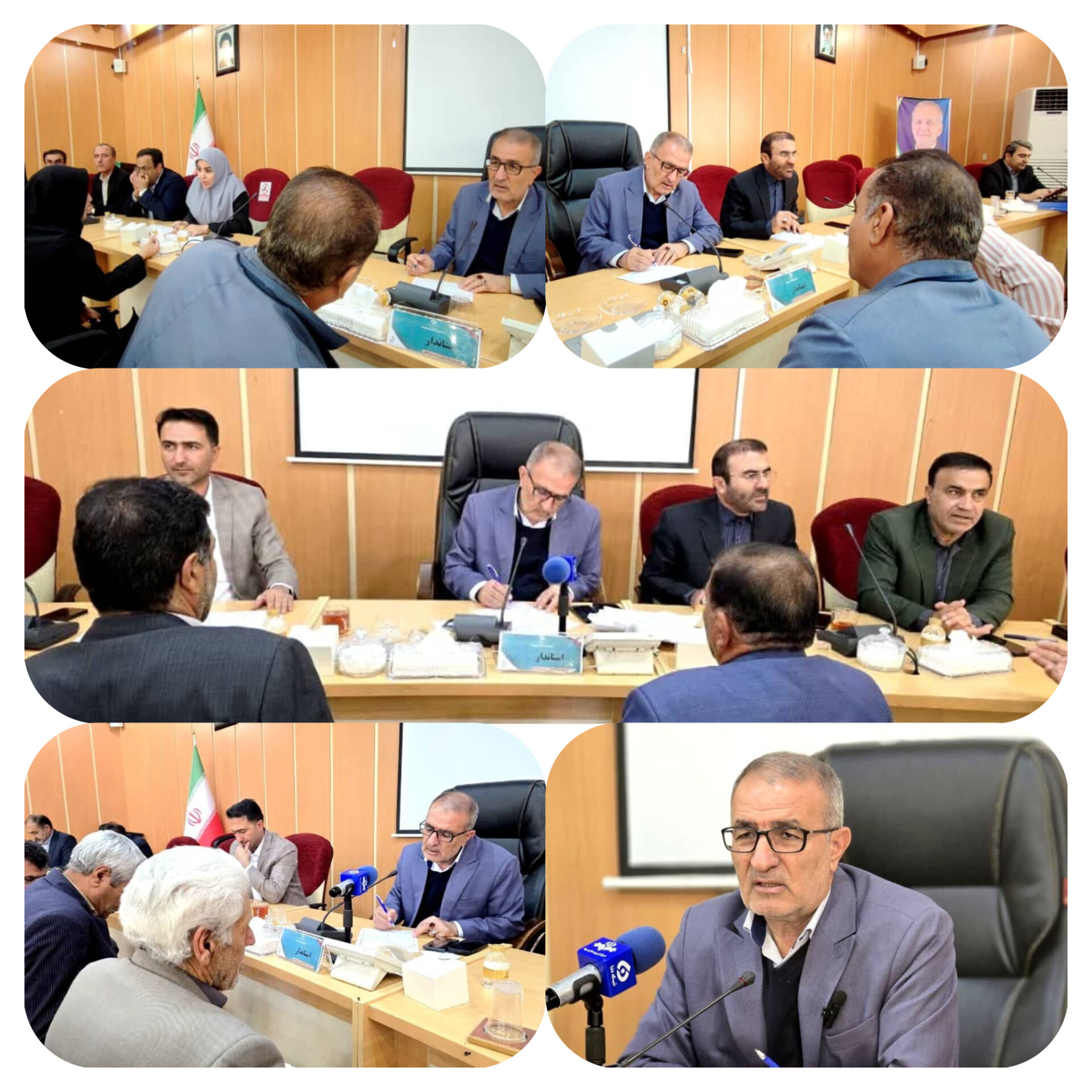 افزایش چشمگیر ظرفیت ملاقات‌های مردمی استاندار کهگیلویه و بویراحمد