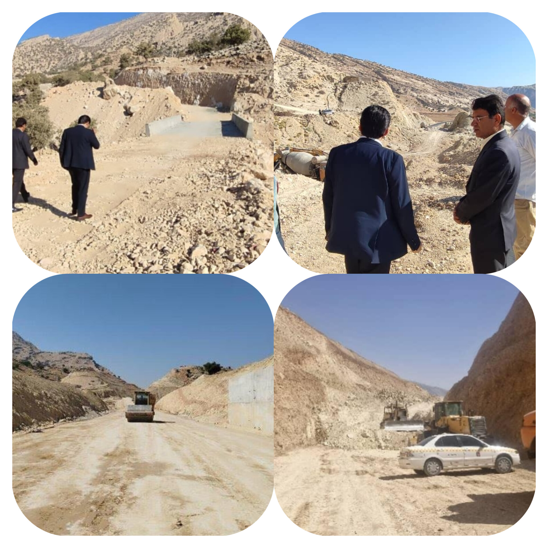 قطعه دوم لنده تراب در آستانه بهره برداری; قطعه سوم پس از ۴ بار مناقصه در کش و قوس انتخاب پیمانکار