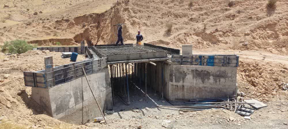 تکمیل ۱۲ دهانه پل بر سر مسیرهای عشایری در شهرستان بهمئی