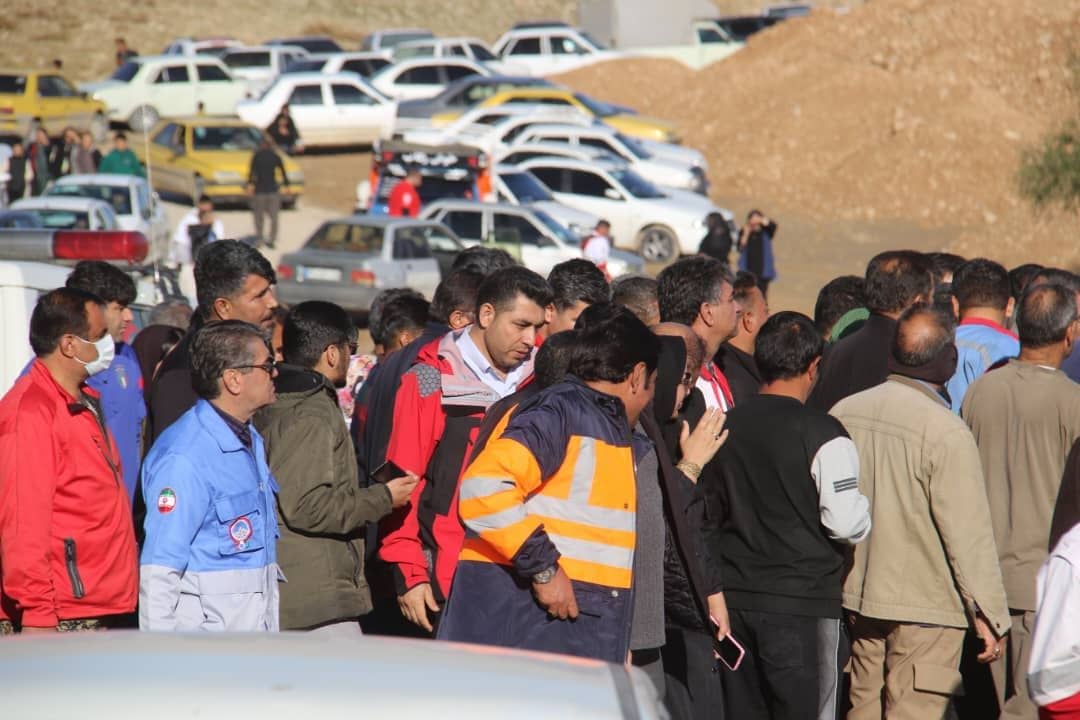 تداوم عملیات جستجوی پیکر مفقودی حادثه سیل روستای سرپری در چهارمین روز