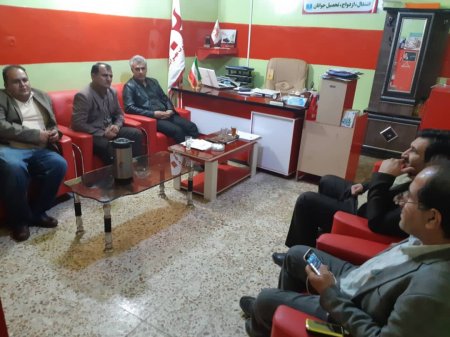 بازدید مدیر کل ورزش وجوانان کهگیلویه وبویراحمد از دفتر مرکزی موسسه قرب مهرایثار/تصاویر بازدید مدیر کل ورزش وجوانان کهگیلویه وبویراحمد از دفتر مرکزی موسسه قرب مهرایثار/تصاویر