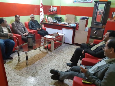 بازدید مدیر کل ورزش وجوانان کهگیلویه وبویراحمد از دفتر مرکزی موسسه قرب مهرایثار/تصاویر بازدید مدیر کل ورزش وجوانان کهگیلویه وبویراحمد از دفتر مرکزی موسسه قرب مهرایثار/تصاویر