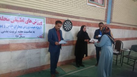 مسابقات ورزشی تطبیقی محله محور ویژه بانوان در دهدشت برگزار شد/گزارش تصویری مسابقات ورزشی تطبیقی محله محور ویژه بانوان در دهدشت برگزار شد/گزارش تصویری
