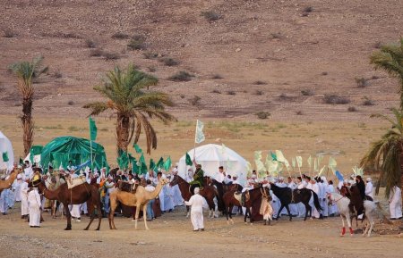 واقعه غدیر خم در گچساران بازسازی شد/گزارش تصویری واقعه غدیر خم در گچساران بازسازی شد/گزارش تصویری