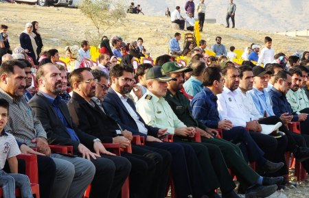 واقعه غدیر خم در گچساران بازسازی شد/گزارش تصویری واقعه غدیر خم در گچساران بازسازی شد/گزارش تصویری