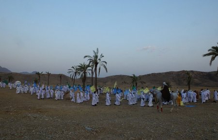 واقعه غدیر خم در گچساران بازسازی شد/گزارش تصویری واقعه غدیر خم در گچساران بازسازی شد/گزارش تصویری