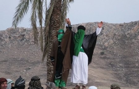 واقعه غدیر خم در گچساران بازسازی شد/گزارش تصویری واقعه غدیر خم در گچساران بازسازی شد/گزارش تصویری