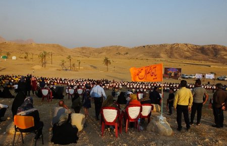 واقعه غدیر خم در گچساران بازسازی شد/گزارش تصویری واقعه غدیر خم در گچساران بازسازی شد/گزارش تصویری
