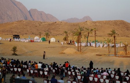 واقعه غدیر خم در گچساران بازسازی شد/گزارش تصویری واقعه غدیر خم در گچساران بازسازی شد/گزارش تصویری