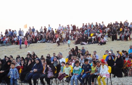 واقعه غدیر خم در گچساران بازسازی شد/گزارش تصویری واقعه غدیر خم در گچساران بازسازی شد/گزارش تصویری