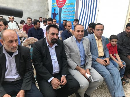 مدرسه عالی ارتباطات آوای آروان در دهدشت افتتاح شد مدرسه عالی ارتباطات آوای آروان در دهدشت افتتاح شد