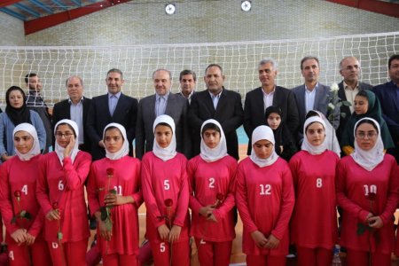 افتتاح چند طرح ورزشی با حضور وزیر ورزش و جوانان در شهرستان بهمئی +تصاویر افتتاح چند طرح ورزشی با حضور وزیر ورزش و جوانان در شهرستان بهمئی +تصاویر