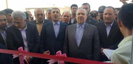 افتتاح چند طرح ورزشی با حضور وزیر ورزش و جوانان در شهرستان بهمئی +تصاویر افتتاح چند طرح ورزشی با حضور وزیر ورزش و جوانان در شهرستان بهمئی +تصاویر