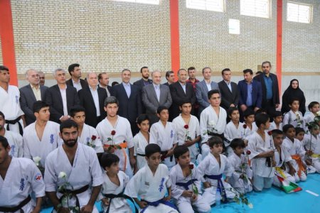 افتتاح چند طرح ورزشی با حضور وزیر ورزش و جوانان در شهرستان بهمئی +تصاویر افتتاح چند طرح ورزشی با حضور وزیر ورزش و جوانان در شهرستان بهمئی +تصاویر
