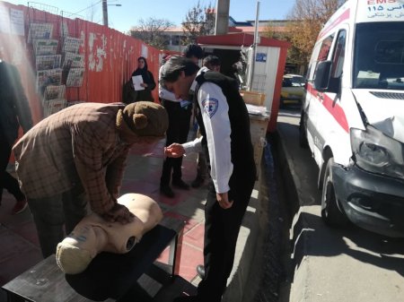 آموزش همگانی احیای قلبی ریوی«CPR»در شهر یاسوج برگزار شد/تصاویر آموزش همگانی احیای قلبی ریوی«CPR»در شهر یاسوج برگزار شد/تصاویر