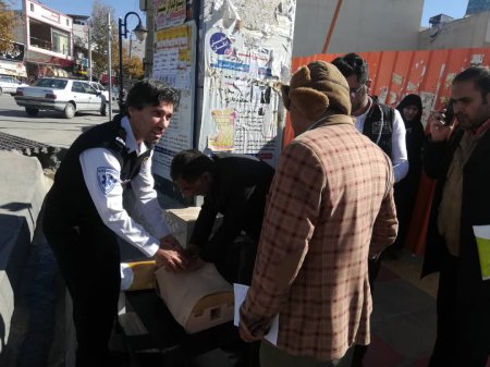 آموزش همگانی احیای قلبی ریوی«CPR»در شهر یاسوج برگزار شد/تصاویر آموزش همگانی احیای قلبی ریوی«CPR»در شهر یاسوج برگزار شد/تصاویر