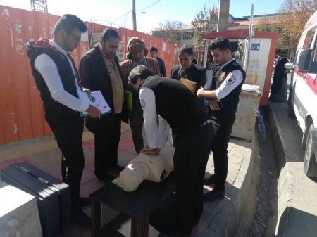 آموزش همگانی احیای قلبی ریوی«CPR»در شهر یاسوج برگزار شد/تصاویر آموزش همگانی احیای قلبی ریوی«CPR»در شهر یاسوج برگزار شد/تصاویر