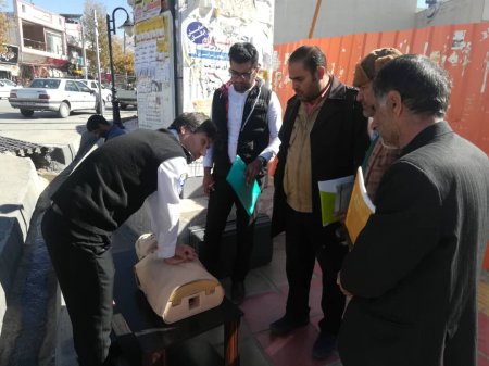 آموزش همگانی احیای قلبی ریوی«CPR»در شهر یاسوج برگزار شد/تصاویر آموزش همگانی احیای قلبی ریوی«CPR»در شهر یاسوج برگزار شد/تصاویر
