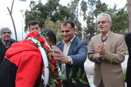 استقبال از دارنده مدال طلای جام بین المللی کشتی روز جهانی کودک در دهدشت استقبال از دارنده مدال طلای جام بین المللی کشتی روز جهانی کودک در دهدشت