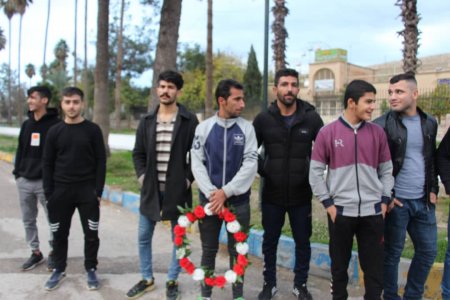 استقبال از دارنده مدال طلای جام بین المللی کشتی روز جهانی کودک در دهدشت استقبال از دارنده مدال طلای جام بین المللی کشتی روز جهانی کودک در دهدشت