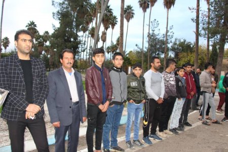 استقبال از دارنده مدال طلای جام بین المللی کشتی روز جهانی کودک در دهدشت استقبال از دارنده مدال طلای جام بین المللی کشتی روز جهانی کودک در دهدشت