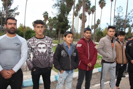 استقبال از دارنده مدال طلای جام بین المللی کشتی روز جهانی کودک در دهدشت استقبال از دارنده مدال طلای جام بین المللی کشتی روز جهانی کودک در دهدشت