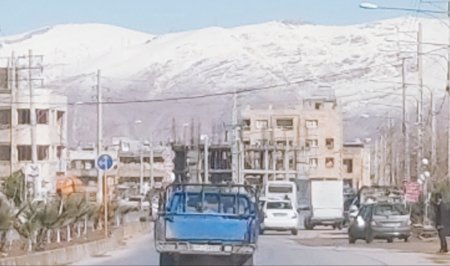 قبای سفید در تن شیراز در اولین جمعه بهمن + عکس قبای سفید در تن شیراز در اولین جمعه بهمن + عکس
