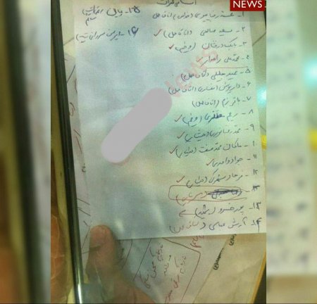 اسامی شهید و مجروحان حادثه شلیک موشک به ناوچه کنارک ارتش در خلیج فارس+ عکس اسامی شهید و مجروحان حادثه شلیک موشک به ناوچه کنارک ارتش در خلیج فارس+ عکس