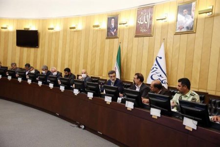 گزارش تصویری از دیدار نمایندگان زاگرس نشین مجلس شورای اسلامی با جمعی از مدیران محیط زیست، منابع طبیعی و مدیریت بحران کشور گزارش تصویری از دیدار نمایندگان زاگرس نشین مجلس شورای اسلامی با جمعی از مدیران محیط زیست، منابع طبیعی و مدیریت بحران کشور