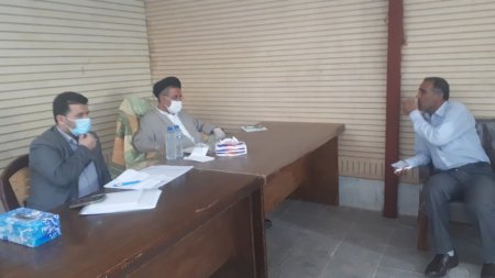 نماینده مردم کهگیلویه بزرگ با مردم بصورت چهره به چهره دیدار کرد/تصاویر