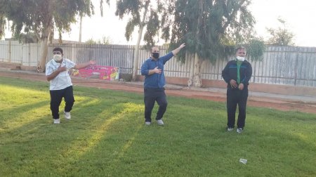 ورزش صبحگاهی به مناسبت روز خبرنگار در دهدشت برگزار شد/تصاویر ورزش صبحگاهی به مناسبت روز خبرنگار در دهدشت برگزار شد/تصاویر