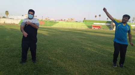 ورزش صبحگاهی به مناسبت روز خبرنگار در دهدشت برگزار شد/تصاویر ورزش صبحگاهی به مناسبت روز خبرنگار در دهدشت برگزار شد/تصاویر