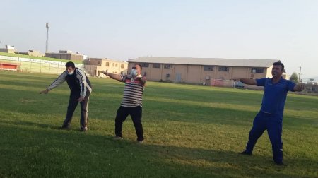 ورزش صبحگاهی به مناسبت روز خبرنگار در دهدشت برگزار شد/تصاویر ورزش صبحگاهی به مناسبت روز خبرنگار در دهدشت برگزار شد/تصاویر