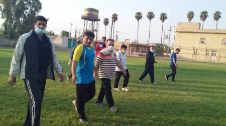 ورزش صبحگاهی به مناسبت روز خبرنگار در دهدشت برگزار شد/تصاویر ورزش صبحگاهی به مناسبت روز خبرنگار در دهدشت برگزار شد/تصاویر