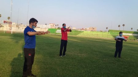 ورزش صبحگاهی به مناسبت روز خبرنگار در دهدشت برگزار شد/تصاویر ورزش صبحگاهی به مناسبت روز خبرنگار در دهدشت برگزار شد/تصاویر